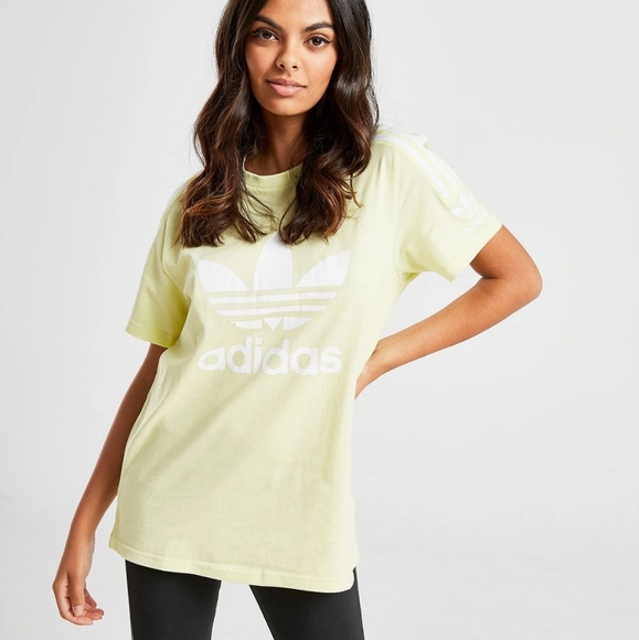 adidas Tops - 🔖SOLD 🔖 Nwt ADIDAS originals Lime Logo tee